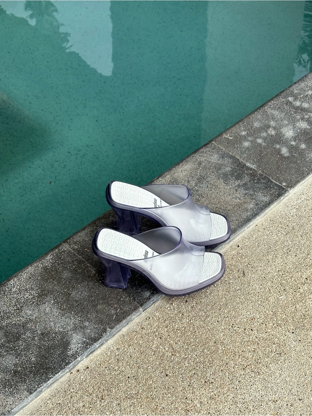 Marc Jacobs x Melissa Clear Mules